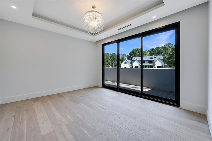 Spacious, unfurnished interior of a new home in , Suwanee (Image 16).