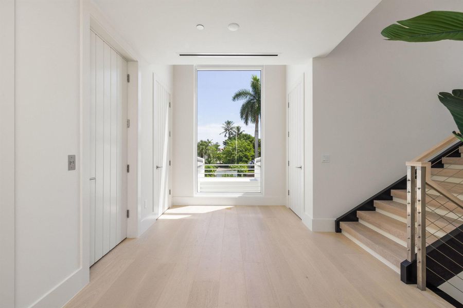 Spacious, unfurnished interior of a new home in , Delray Beach (Image 20).