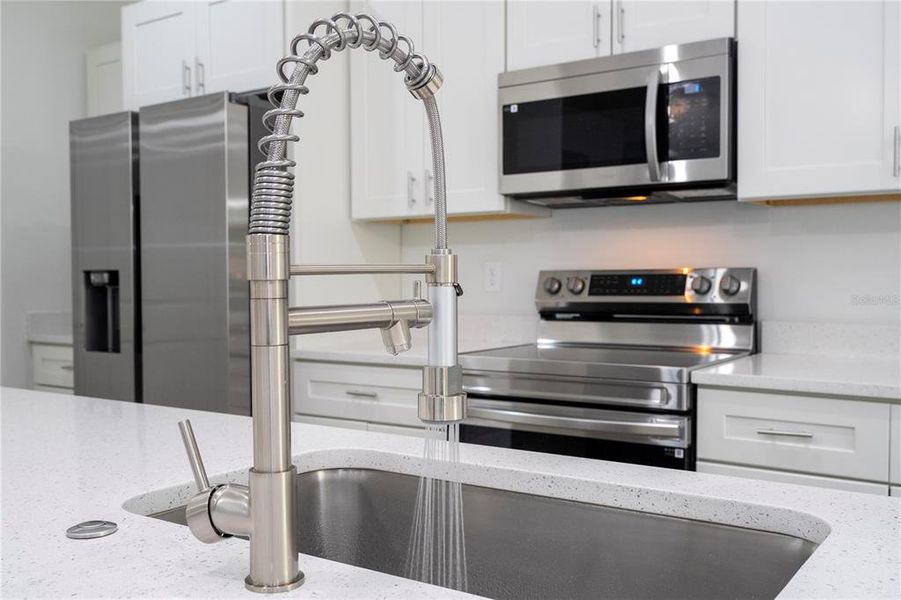 Furnished interior view inside a new home in , Ocala (Image 7).