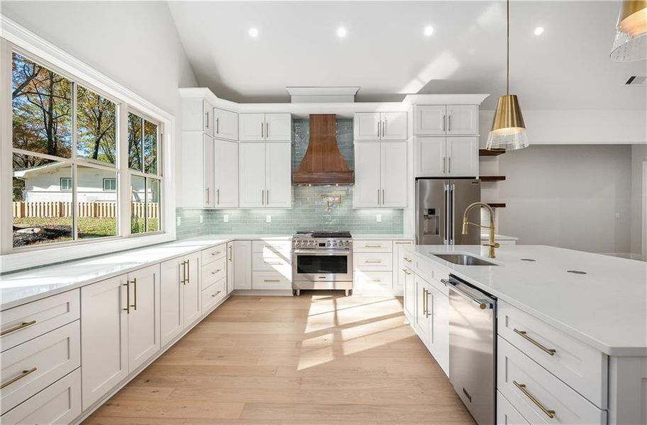 Furnished interior view inside a new home in , Tucker (Image 8).