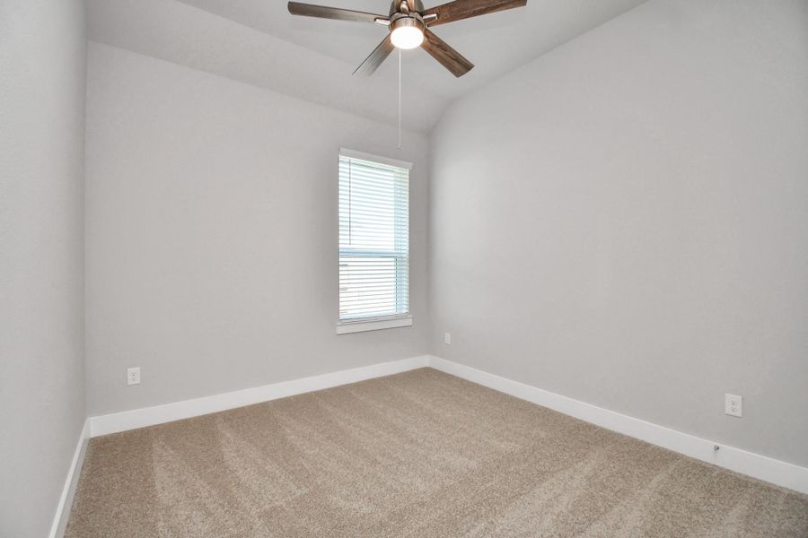 Spacious, unfurnished interior of a new home in Arabella on the Prairie: Signature Collection, Richmond (Image 18).