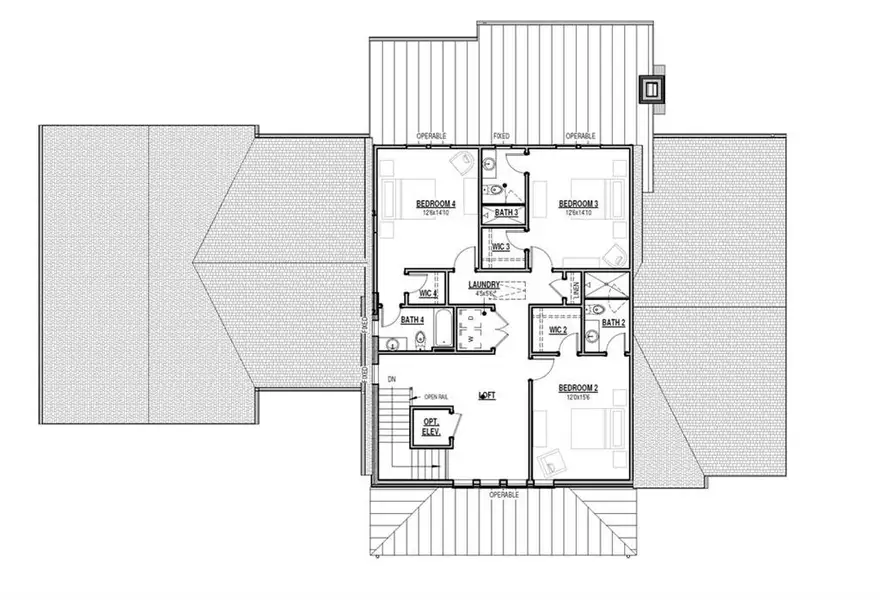 2D floor plan layout of this home in Aster, Milton, GA (Image 4). 2D floor plan layout of this home in Aster, Milton, GA (Image 4).