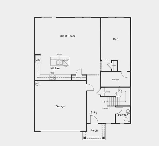 Image 6 representing the Plan 2766 by KB Home in Hawkes Meadow, Jacksonville, FL. Image 6 representing the Plan 2766 by KB Home in Hawkes Meadow, Jacksonville, FL.