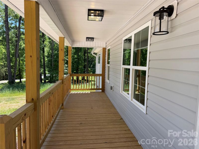 Exterior details and patio area of a home in , Lexington (Image 31).