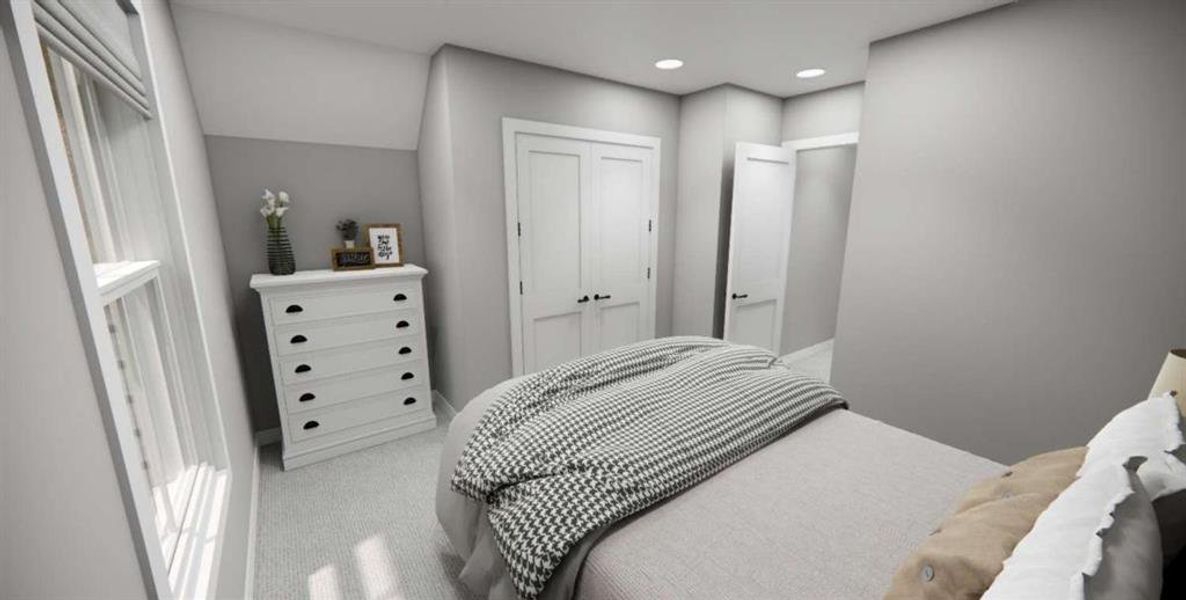 Furnished interior view inside a new home in , Carrollton (Image 27).