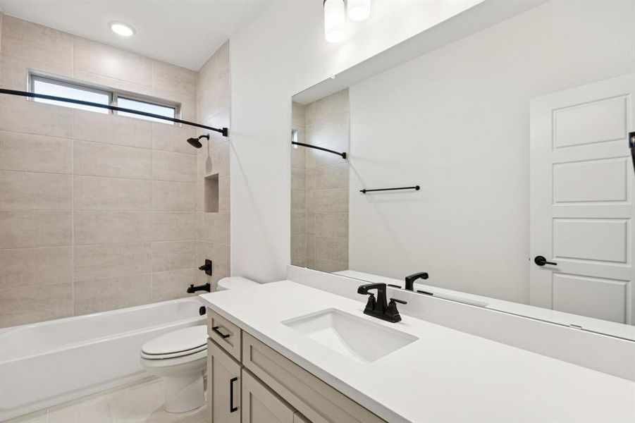 Furnished interior view inside a new home in Birdsong, Mansfield (Image 15).