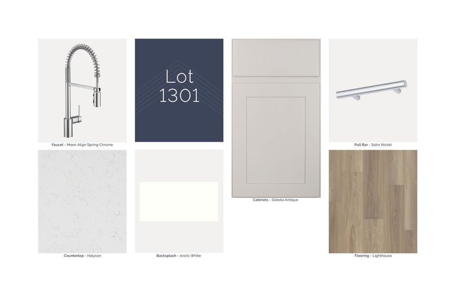 Sample of building materials used in homes in Moran Ranch, Willis (Image 4).