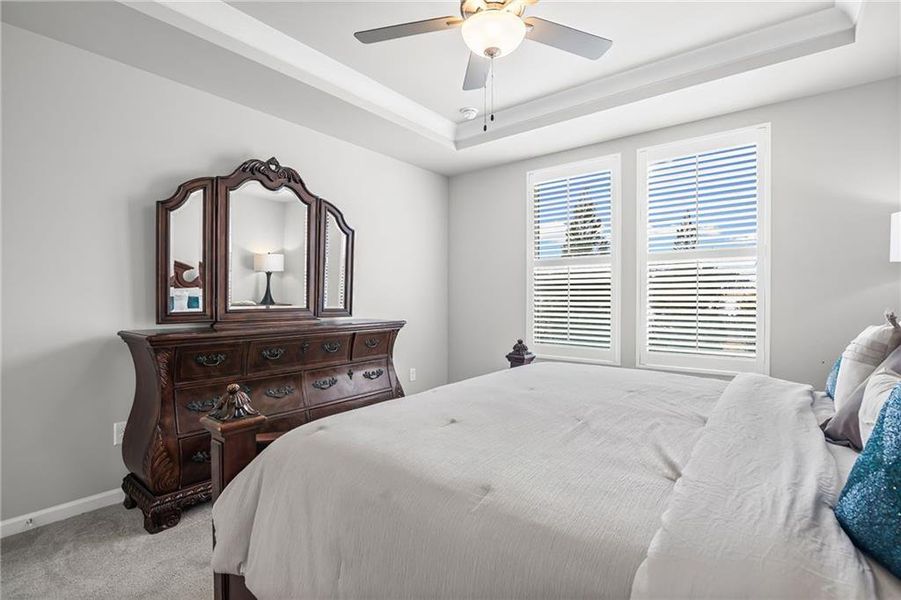 Furnished interior view inside a new home in Sun City Peachtree, Griffin (Image 32).