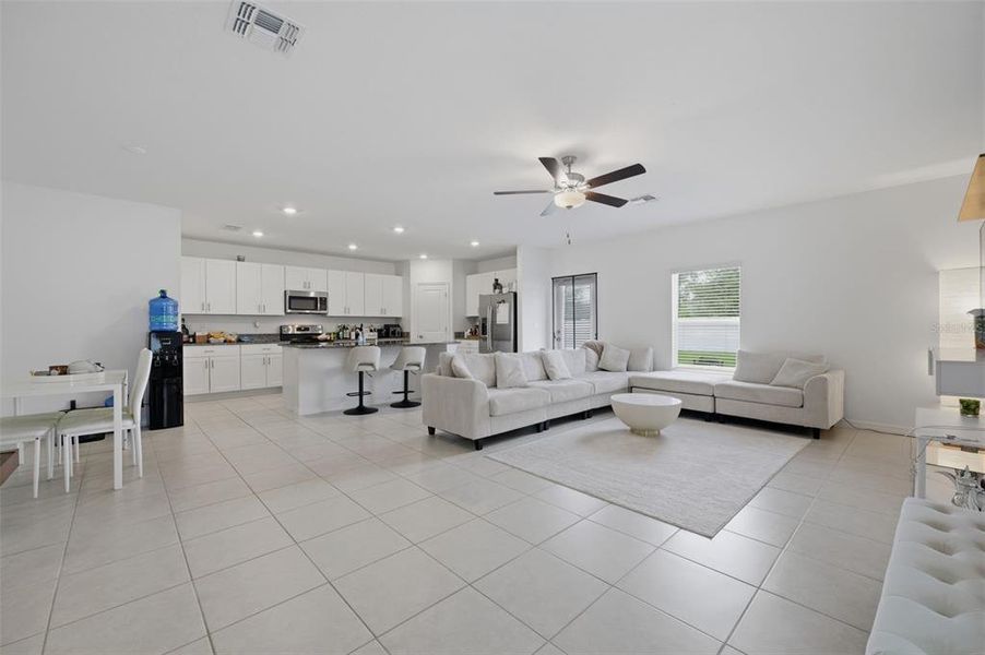 Furnished interior view inside a new home in , Zephyrhills (Image 12).