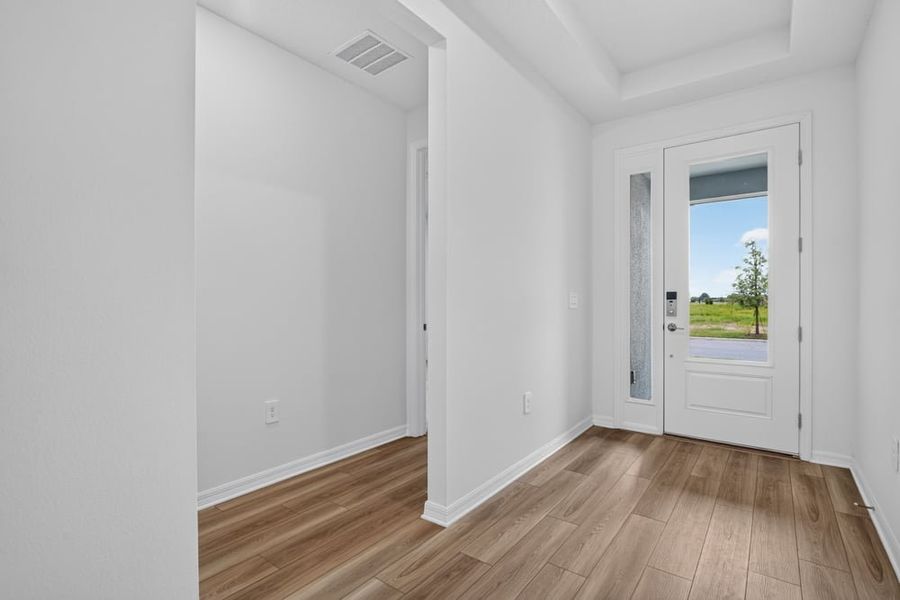 Spacious, unfurnished interior of a new home in Center Lake Ranch Community Group Page, St. Cloud (Image 33).