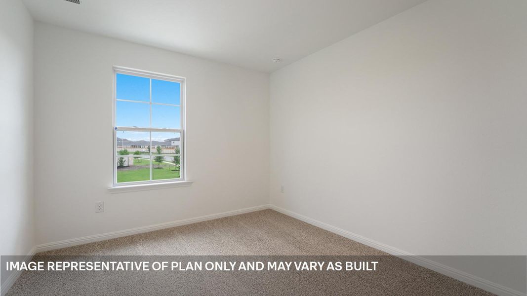 Spacious, unfurnished interior of a new home in Prairie Lakes, Buda (Image 17).