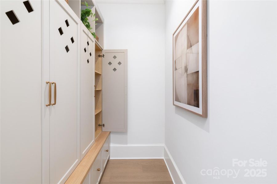 Furnished interior view inside a new home in , Charlotte (Image 3).