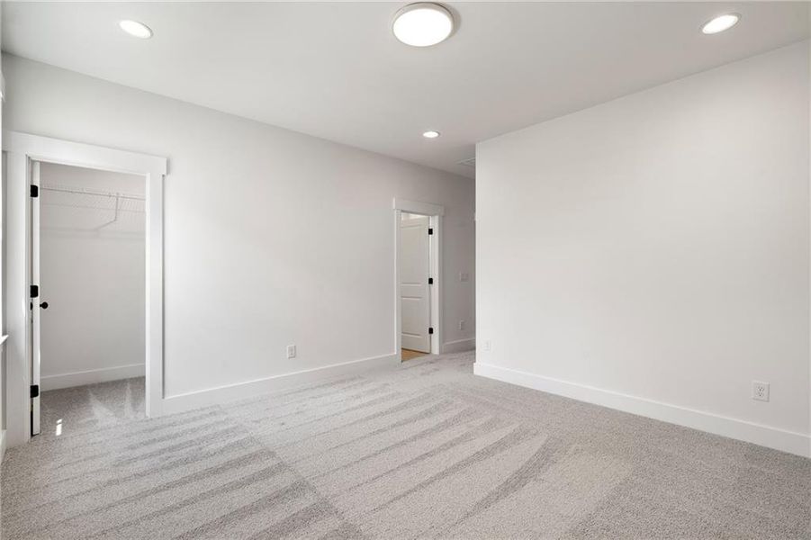 Spacious, unfurnished interior of a new home in Malone's Pond, Ball Ground (Image 16).