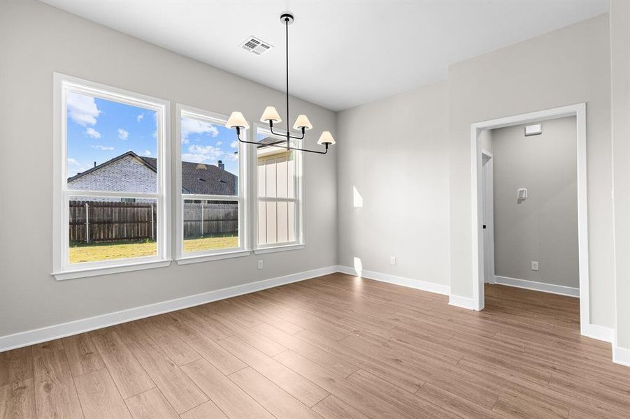 Spacious, unfurnished interior of a new home in , Robinson (Image 37). Spacious, unfurnished interior of a new home in , Robinson (Image 37).