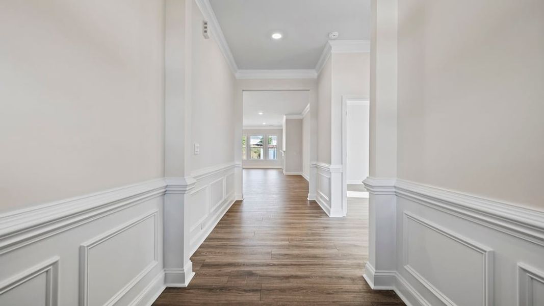 Spacious, unfurnished interior of a new home in Whitehawk Meadows, Travelers Rest (Image 15).