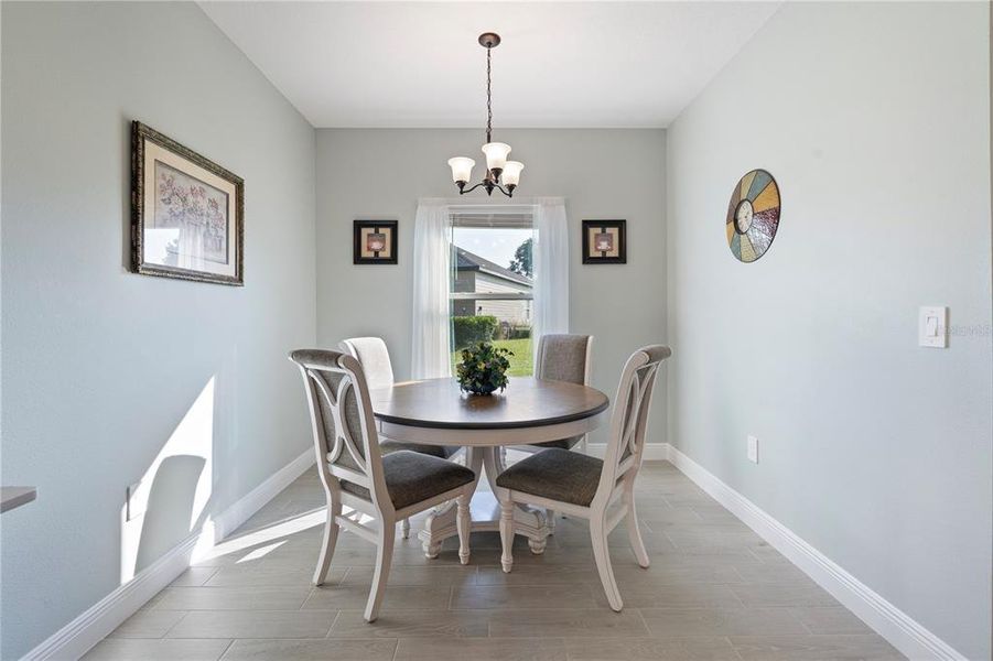 Furnished interior view inside a new home in Grand Park North, Dunnellon (Image 36).