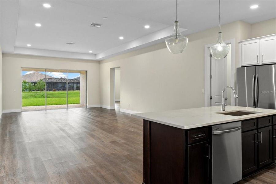 Kitchen/Great Room