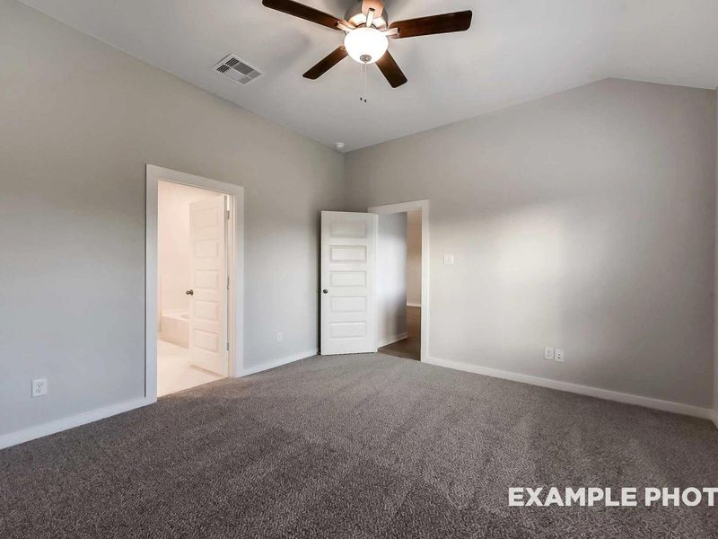 Representative unfurnished interior of a home built from the The Laguna A by Davidson Homes LLC in Sunterra, Katy (Image 18). Representative unfurnished interior of a home built from the The Laguna A by Davidson Homes LLC in Sunterra, Katy (Image 18).