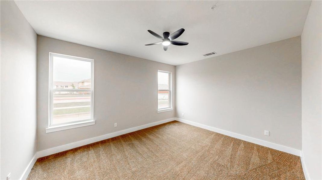 Spacious, unfurnished interior of a new home in , Denton (Image 14).