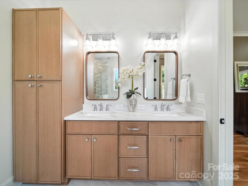 Furnished interior view inside a new home in , Charlotte (Image 30).