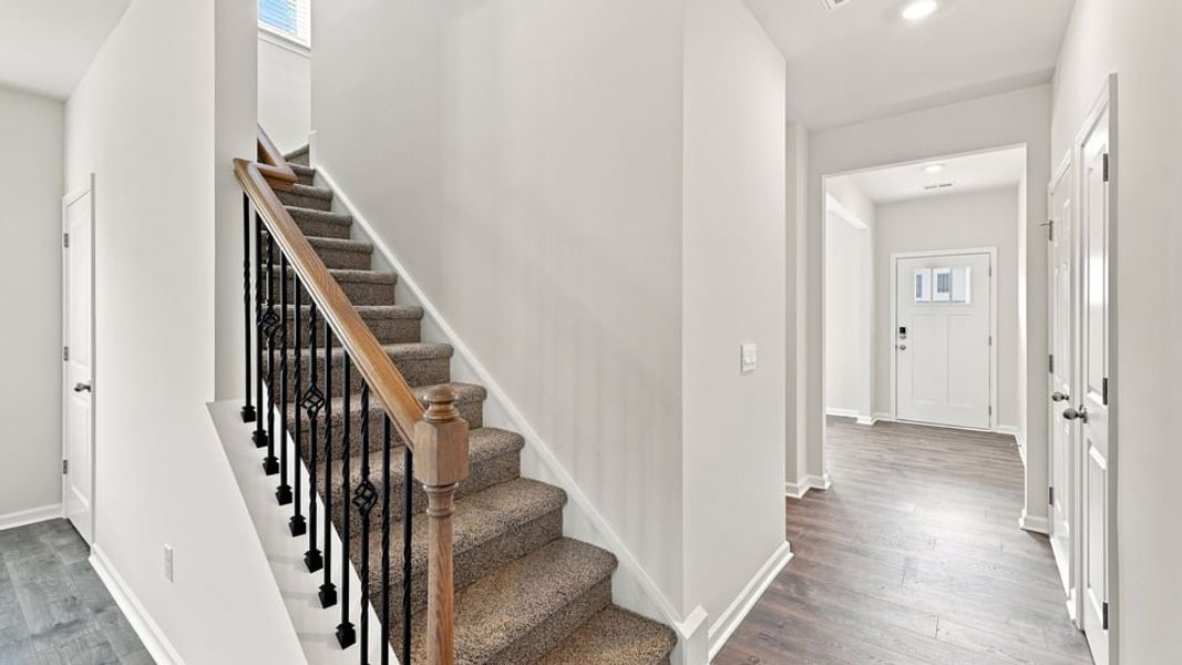 Spacious, unfurnished interior of a new home in Woodglen, Piedmont (Image 26). Spacious, unfurnished interior of a new home in Woodglen, Piedmont (Image 26).