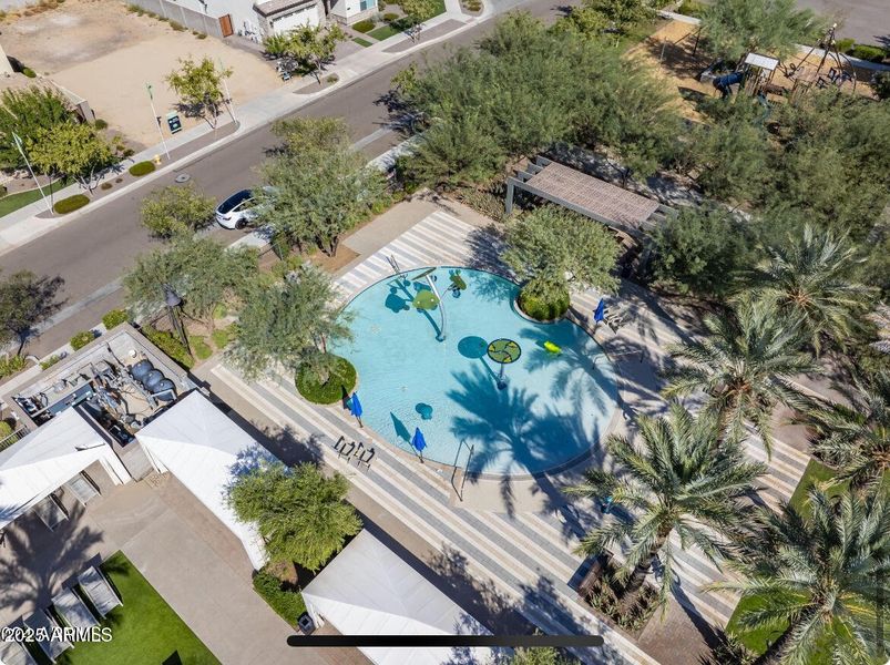 Splash Pad Pool Splash Pad Pool