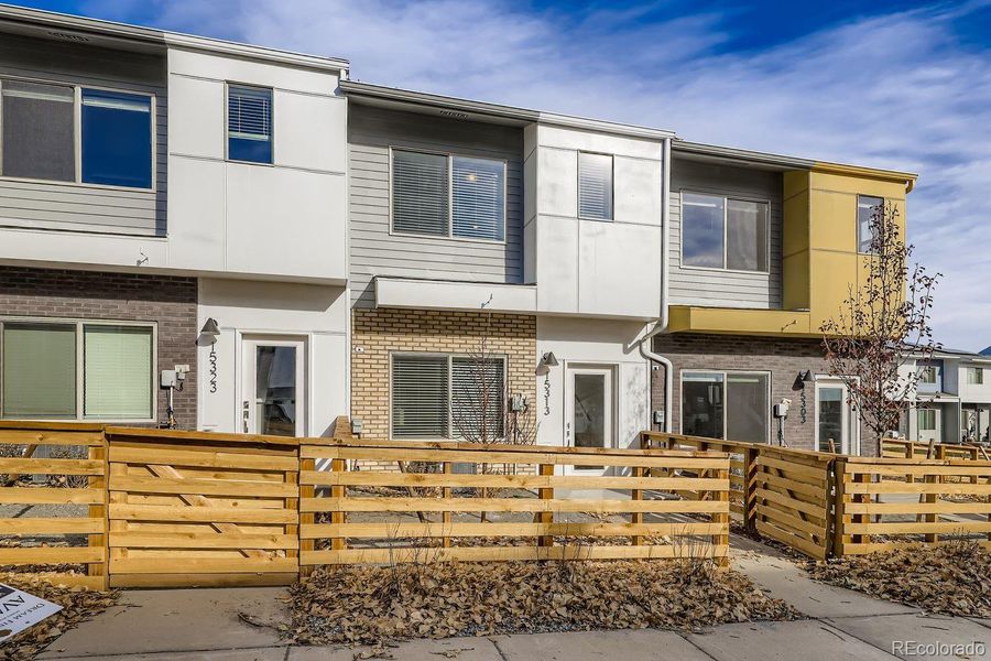 Exterior - Back Exterior - Back