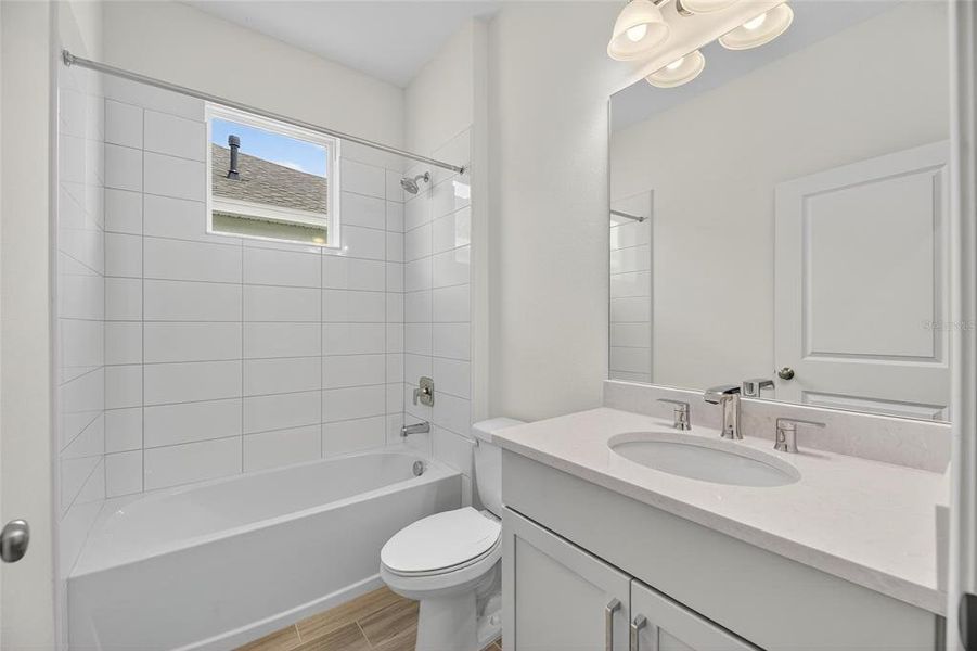 Furnished interior view inside a new home in Waterset, Apollo Beach (Image 16).