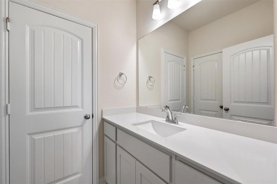 Furnished interior view inside a new home in Liberty Pointe, Gainesville (Image 4). Furnished interior view inside a new home in Liberty Pointe, Gainesville (Image 4).