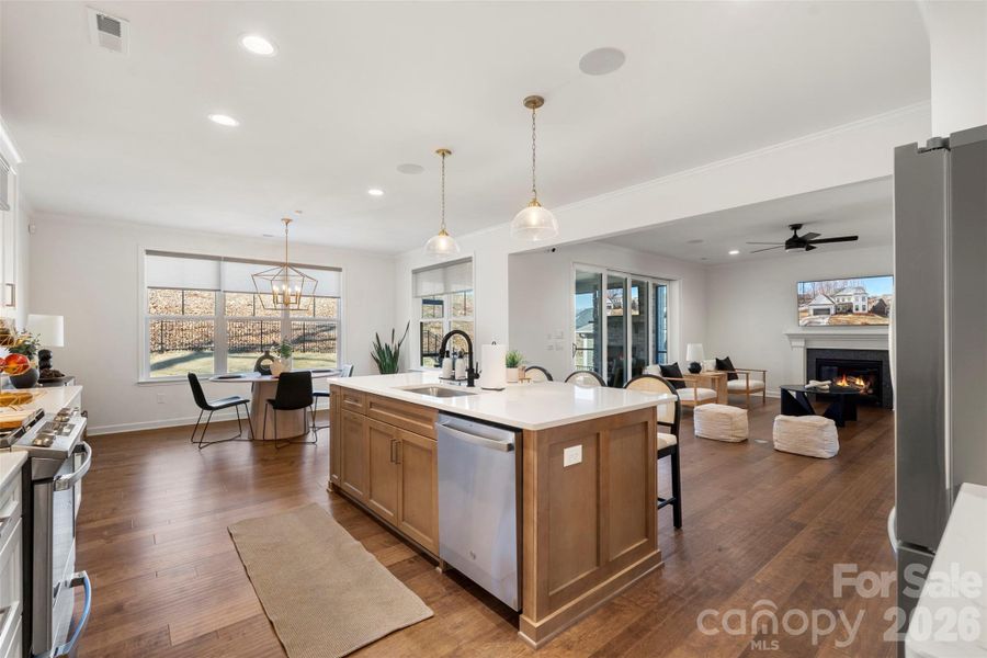 Furnished interior view inside a new home in Red Hill, Concord (Image 25). Furnished interior view inside a new home in Red Hill, Concord (Image 25).