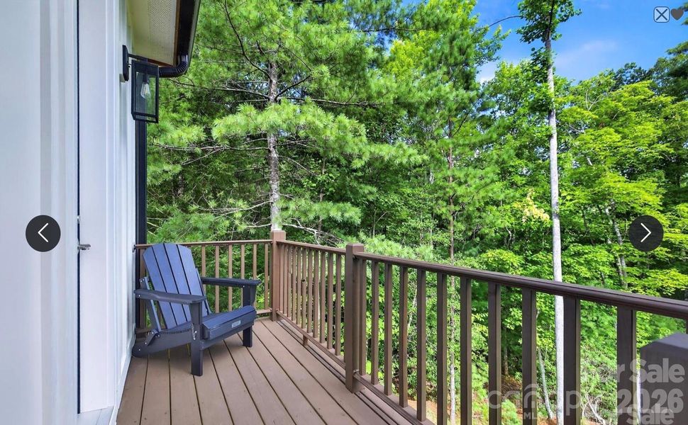 Exterior details and patio area of a home in , Nebo (Image 23).