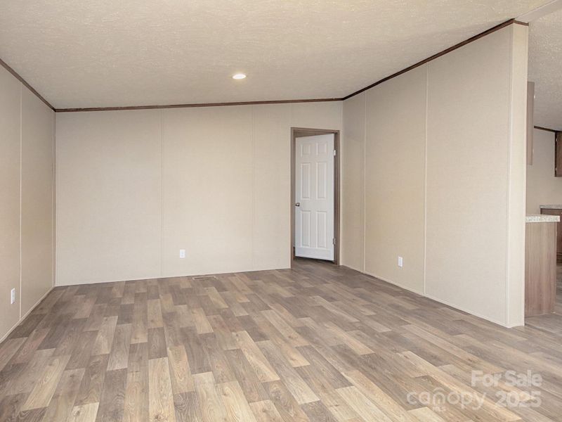 Large Living room with high ceiling