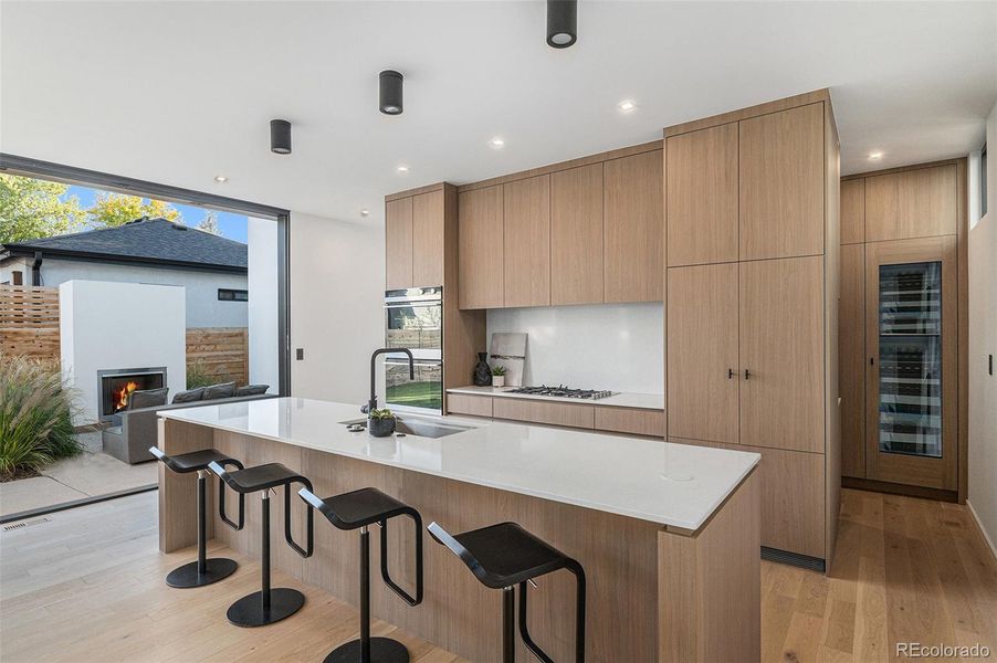 Furnished interior view inside a new home in , Denver (Image 7).