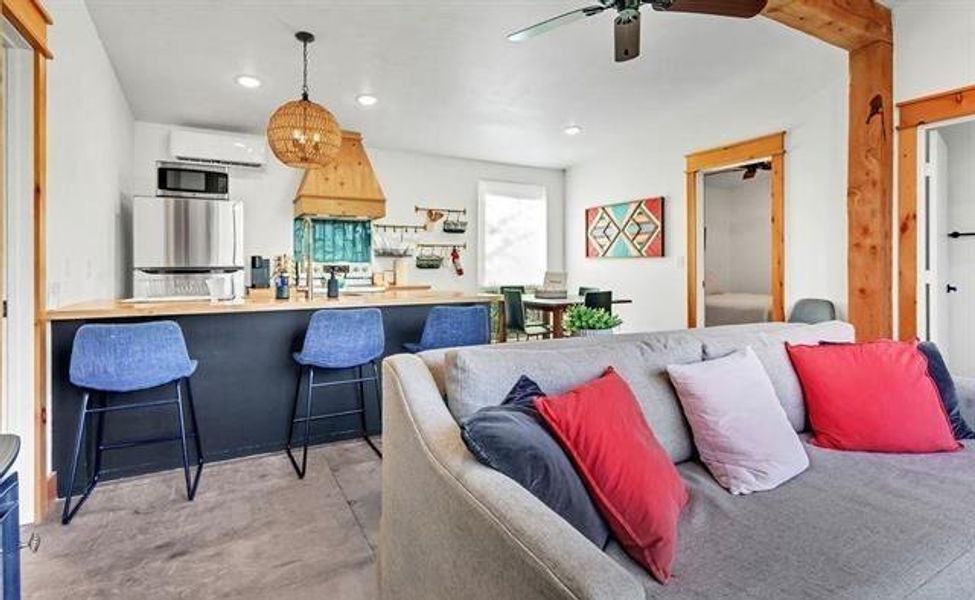 Furnished interior view inside a new home in , Lindale (Image 14).