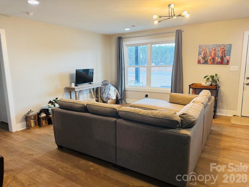 Living area Living area