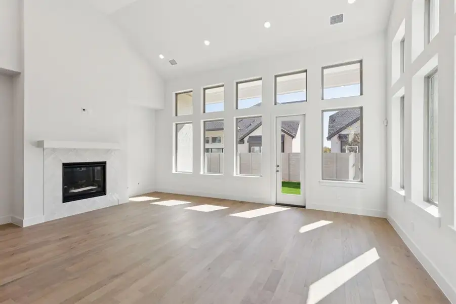 Memories are waiting to be made as the family gathers round the fireplace in this wonderful space!