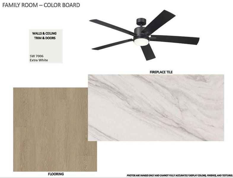 Sample of building materials used in homes in Elyson, Katy (Image 8). Sample of building materials used in homes in Elyson, Katy (Image 8).