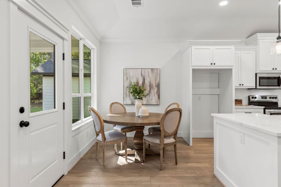 Furnished interior view inside a new home in , Trinity (Image 6). Furnished interior view inside a new home in , Trinity (Image 6).