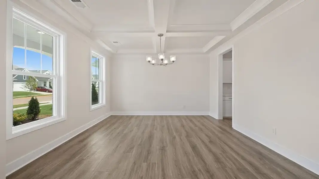 Spacious, unfurnished interior of a new home in Spring Ridge Reserve, Anderson (Image 16). Spacious, unfurnished interior of a new home in Spring Ridge Reserve, Anderson (Image 16).