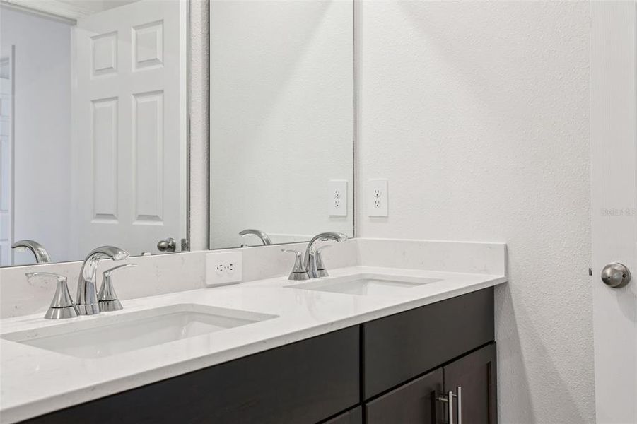 Close-up of interior finishes inside a home in The Meadow at Crossprairie, St. Cloud (Image 18).