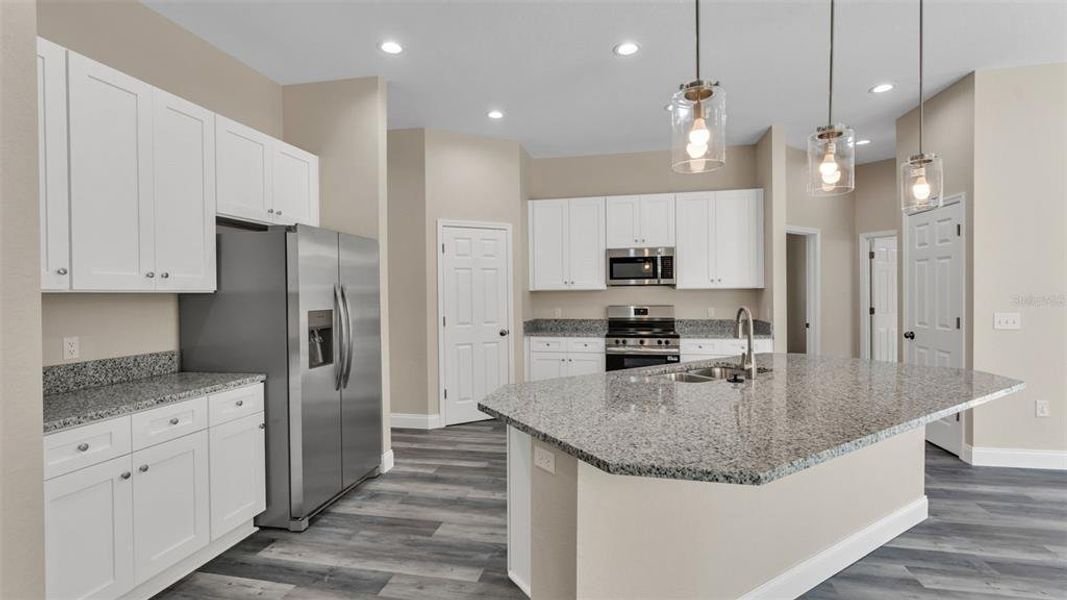 Furnished interior view inside a new home in , Lakeland (Image 14). Furnished interior view inside a new home in , Lakeland (Image 14).