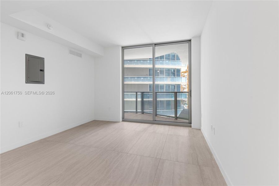 Spacious, unfurnished interior of a new home in , Miami (Image 15). Spacious, unfurnished interior of a new home in , Miami (Image 15).