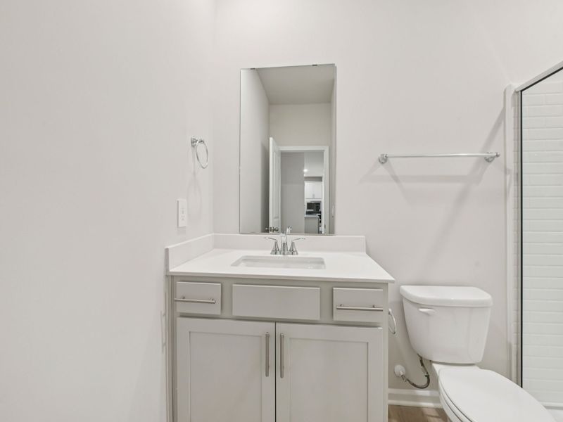 Furnished interior view inside a new home in Oak Manor - Signature Series, Garner (Image 6).