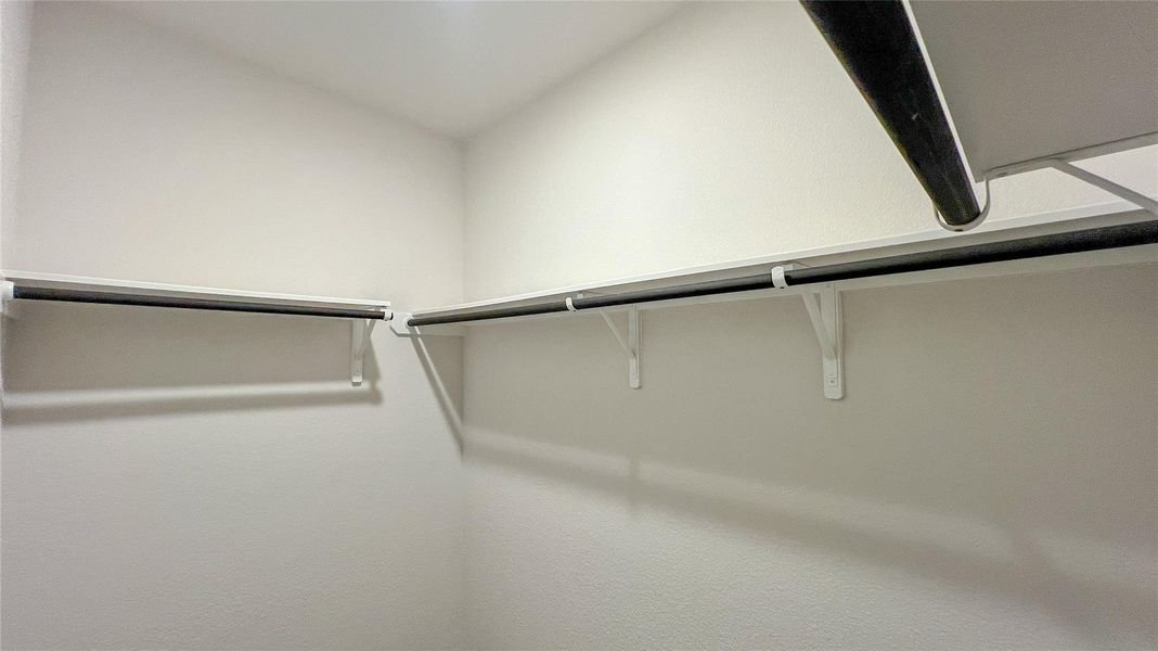 The Mockingbird II- Primary Bedroom Closet.