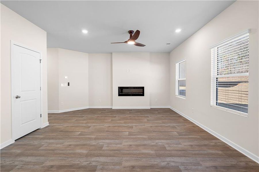 Spacious, unfurnished interior of a new home in , Covington (Image 41).