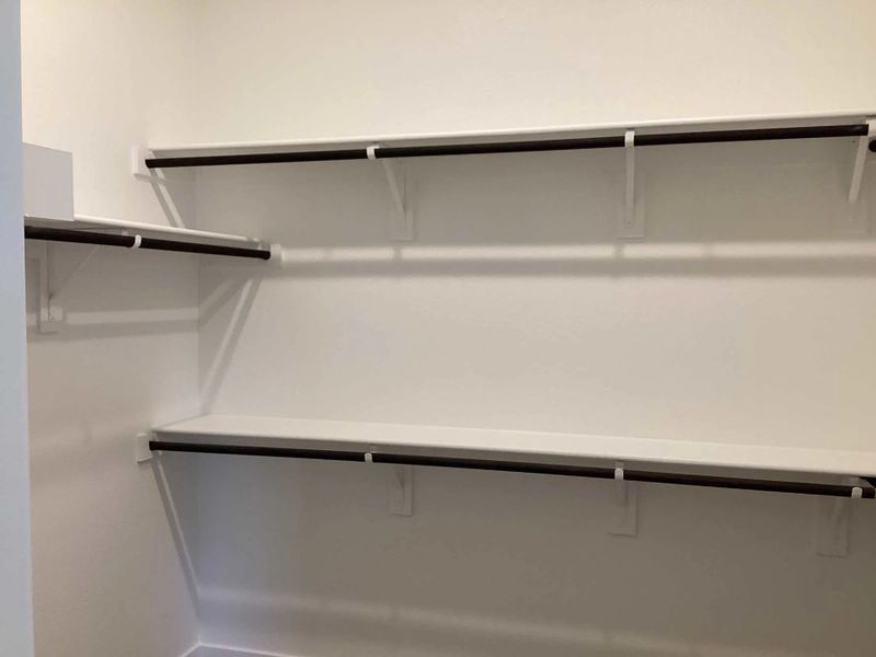 Primary Closet Construction Progress