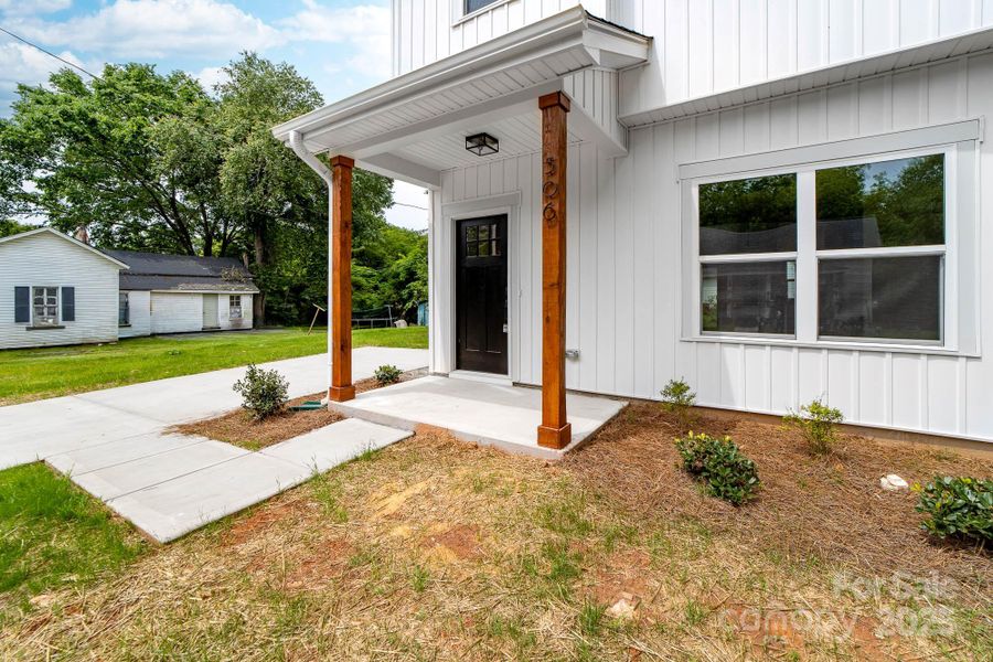 Exterior details and patio area of a home in , Shelby (Image 19). Exterior details and patio area of a home in , Shelby (Image 19).