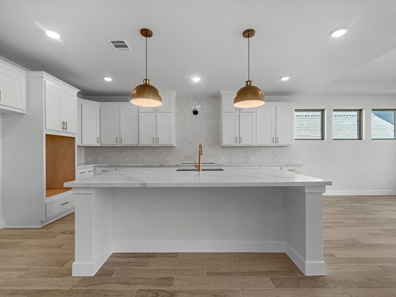 Furnished interior view inside a new home in Fulshear Lakes, Fulshear (Image 5).