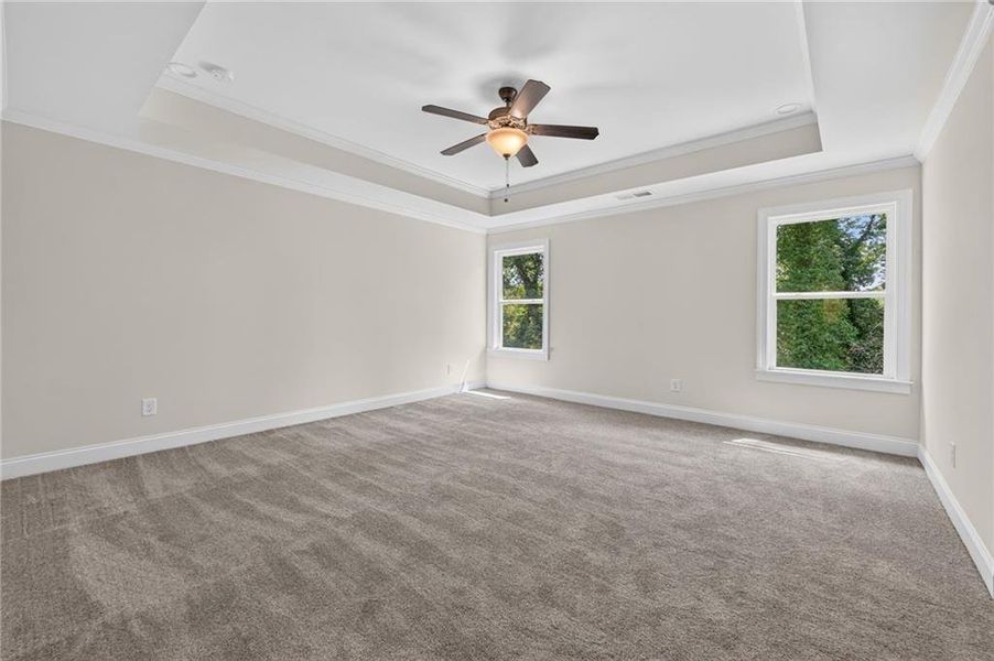 Spacious, unfurnished interior of a new home in , Decatur (Image 45).