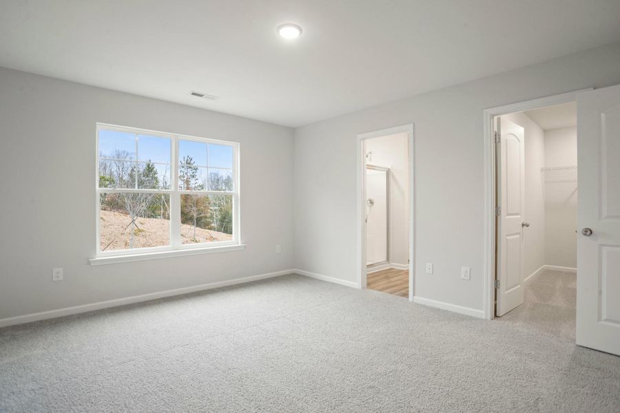 Spacious, unfurnished interior of a new home in Chandler Ridge, McLeansville (Image 23). Spacious, unfurnished interior of a new home in Chandler Ridge, McLeansville (Image 23).